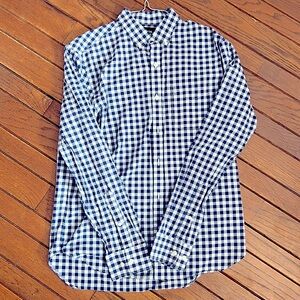 Bonobos mens standard fit long sleeve button down shirt size medium